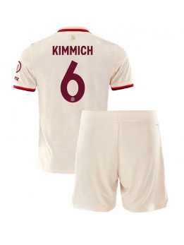 Bayern Munich Joshua Kimmich #6 Replika Tredje Kläder Barn 2024-25 Kortärmad (+ byxor)